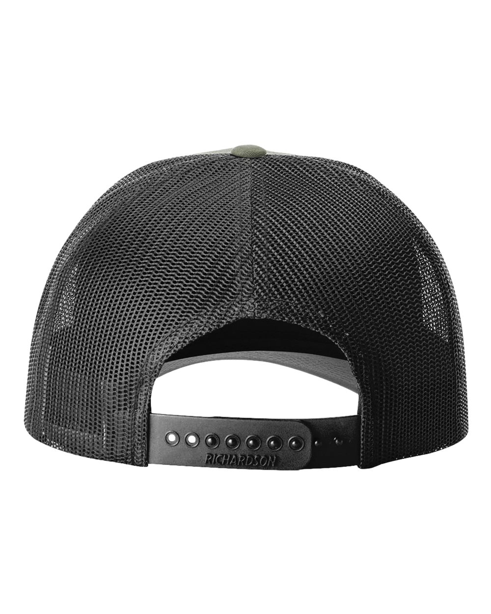 Low Pro Trucker Cap - Back - B79195130 - Loden Green/ Black