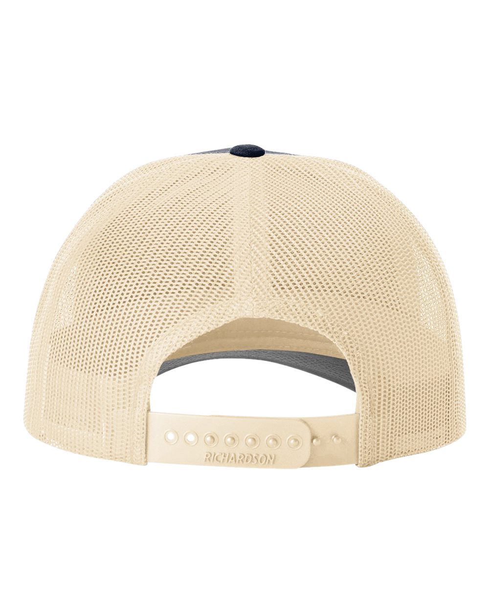 Low Pro Trucker Cap - Back - B79195140 - Navy/ Khaki