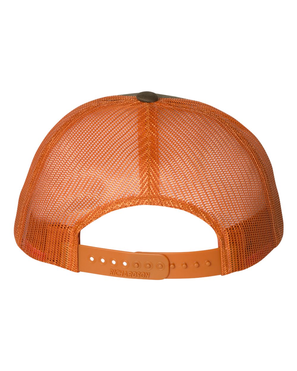 Low Pro Trucker Cap - Back - B79195180 - Dark Loden/ Jaffa Orange