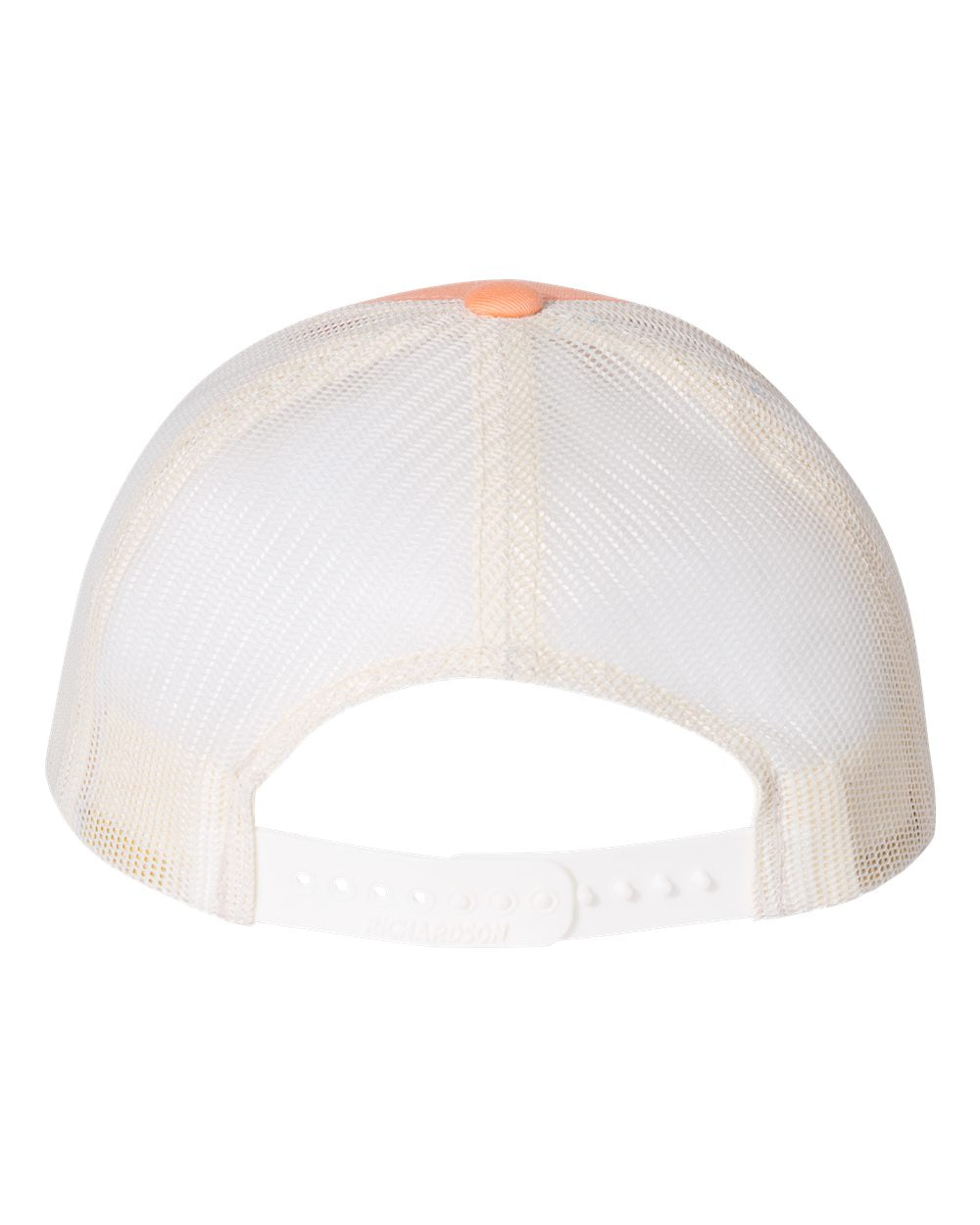 Low Pro Trucker Cap - Back - B79195190 - Sunkissed Peach/ Birch