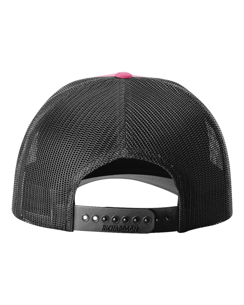 Low Pro Trucker Cap - Back - B79195300 - Hot Pink/ Black