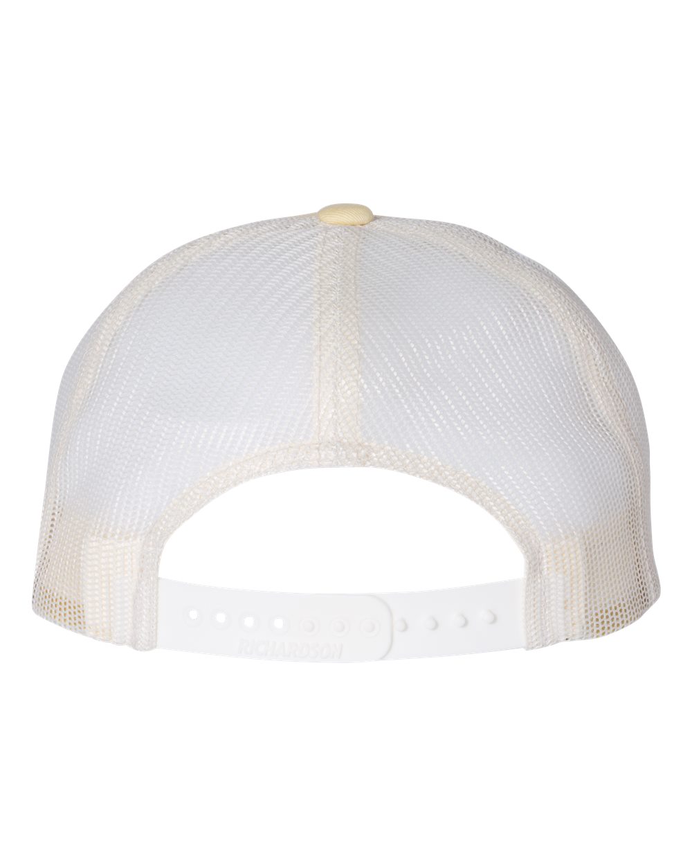 Low Pro Trucker Cap - Back - B79195400 - Pale Banana/ Birch