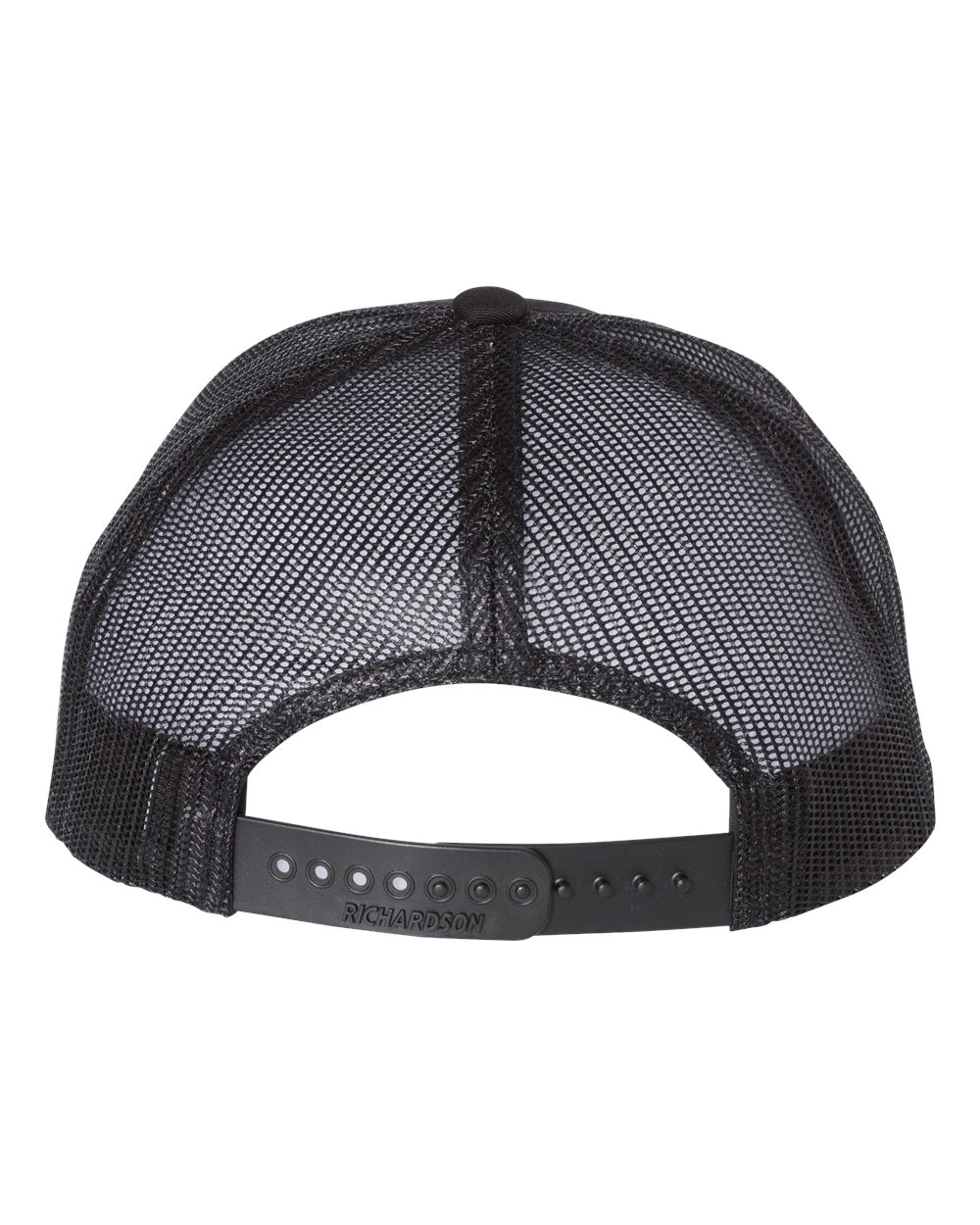 Low Pro Trucker Cap - Back - B79195500 - Black