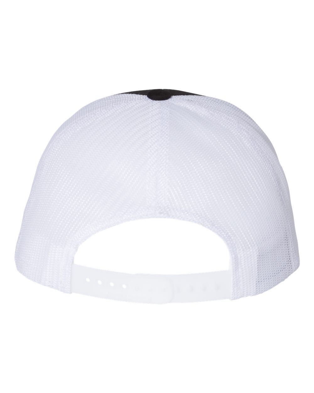 Low Pro Trucker Cap - Back - B79195510 - Black/ White
