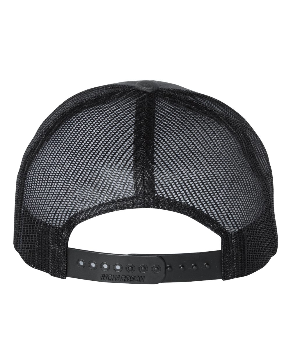 Low Pro Trucker Cap - Back - B79195520 - Charcoal/ Black