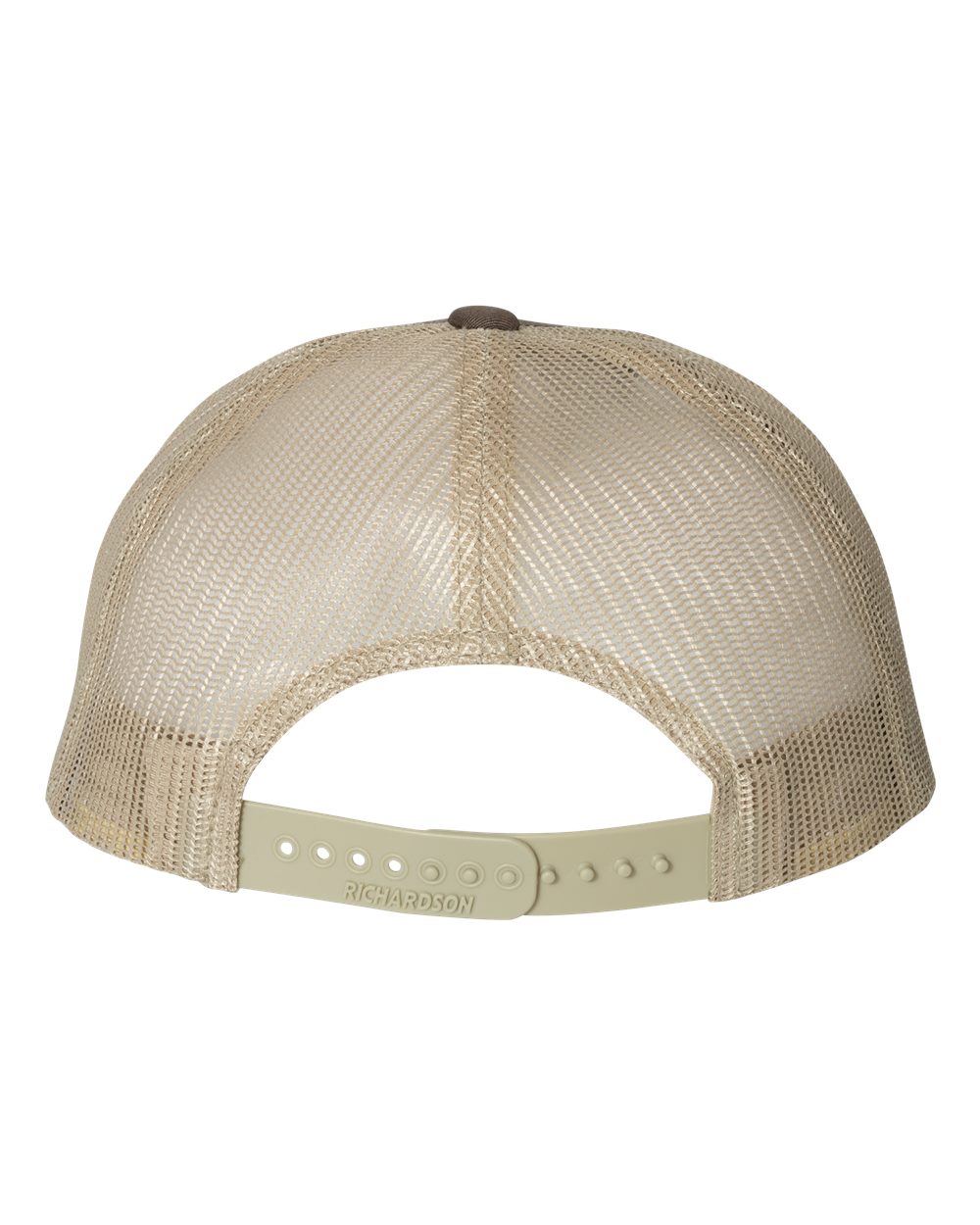 Low Pro Trucker Cap - Back - B79195550 - Brown/ Khaki