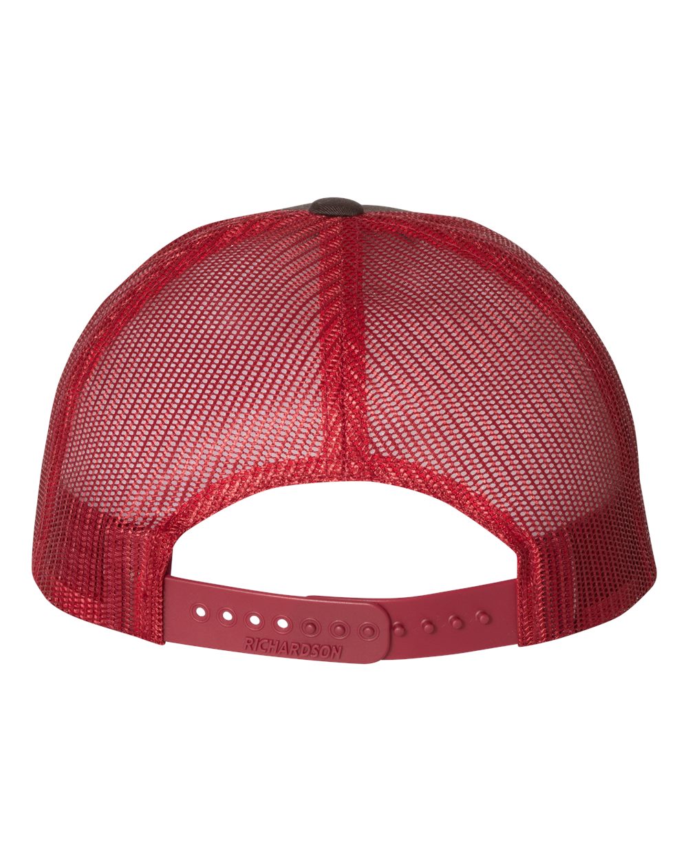 Low Pro Trucker Cap - Back - B79195560 - Coffee/ Claret