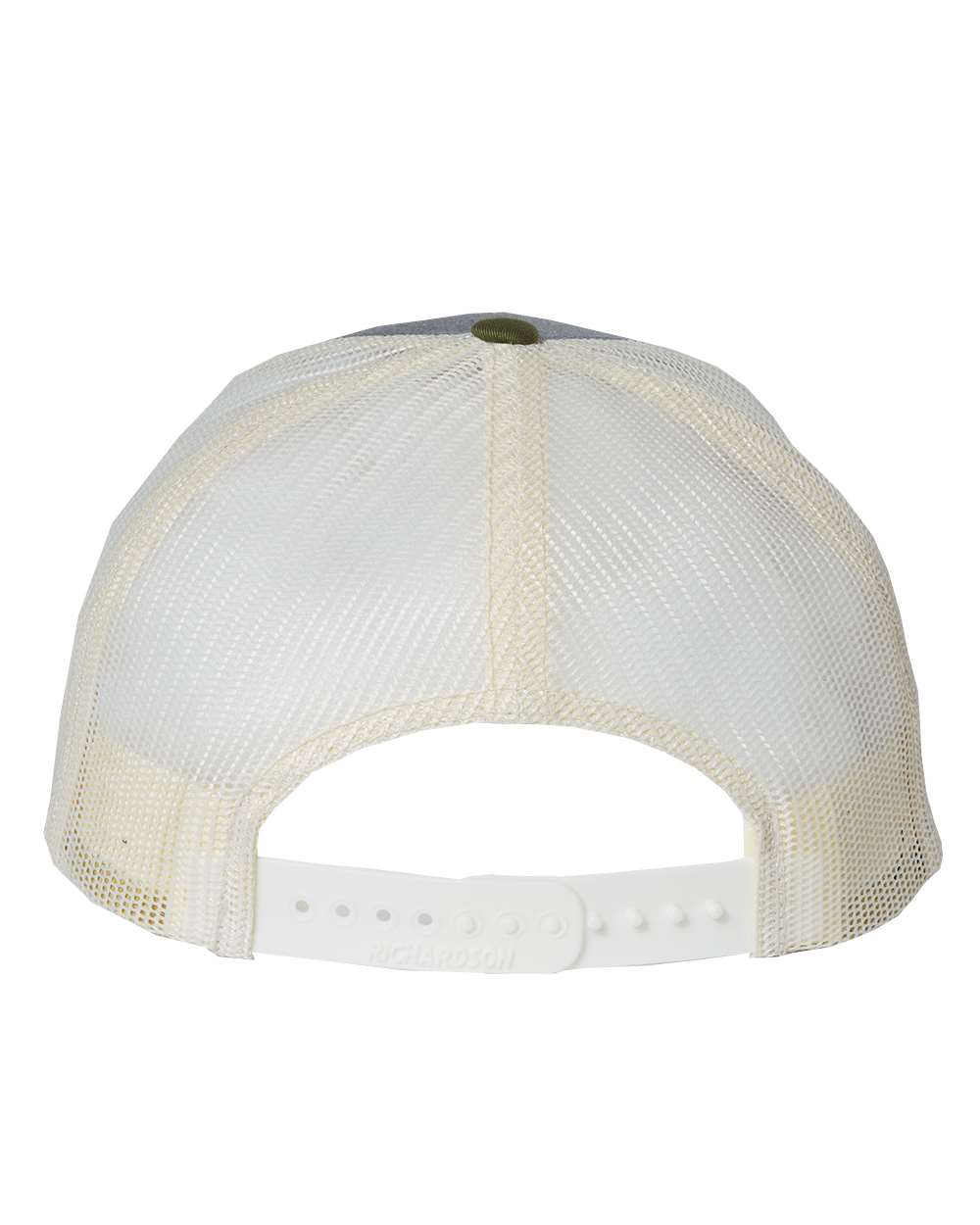 Low Pro Trucker Cap - Back - B79195620 - Heather Grey/ Birch/ Army