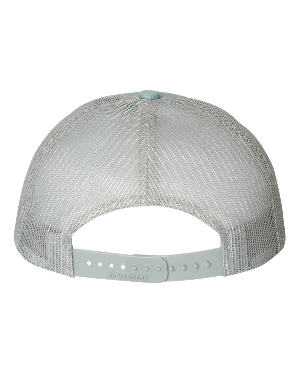 Low Pro Trucker Cap - Back - B79195680 - Smoke Blue/ Aluminum