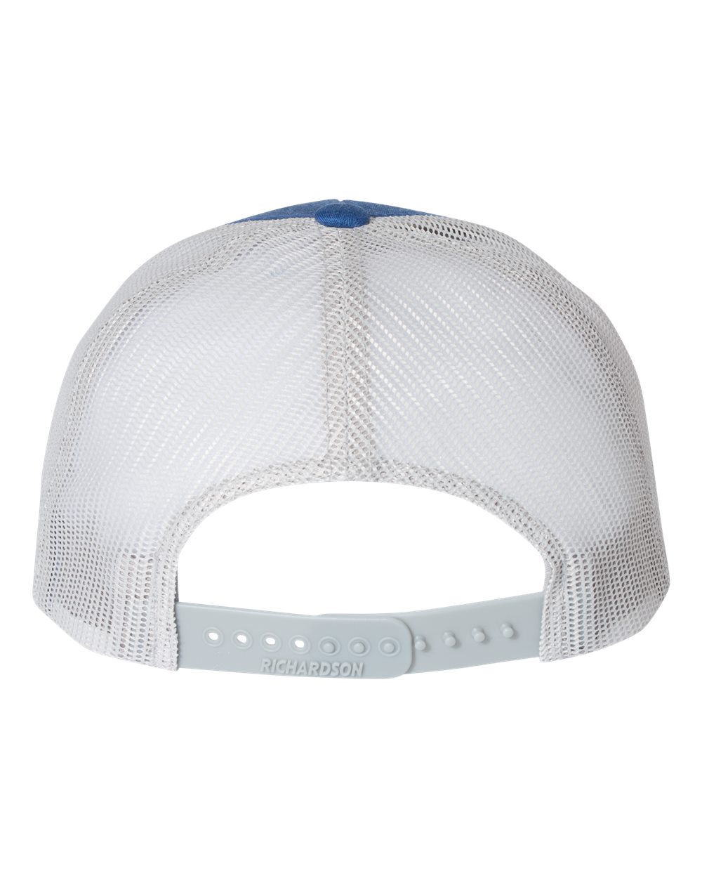 Low Pro Trucker Cap - Back - B79195750 - Heather Royal/ Light Grey