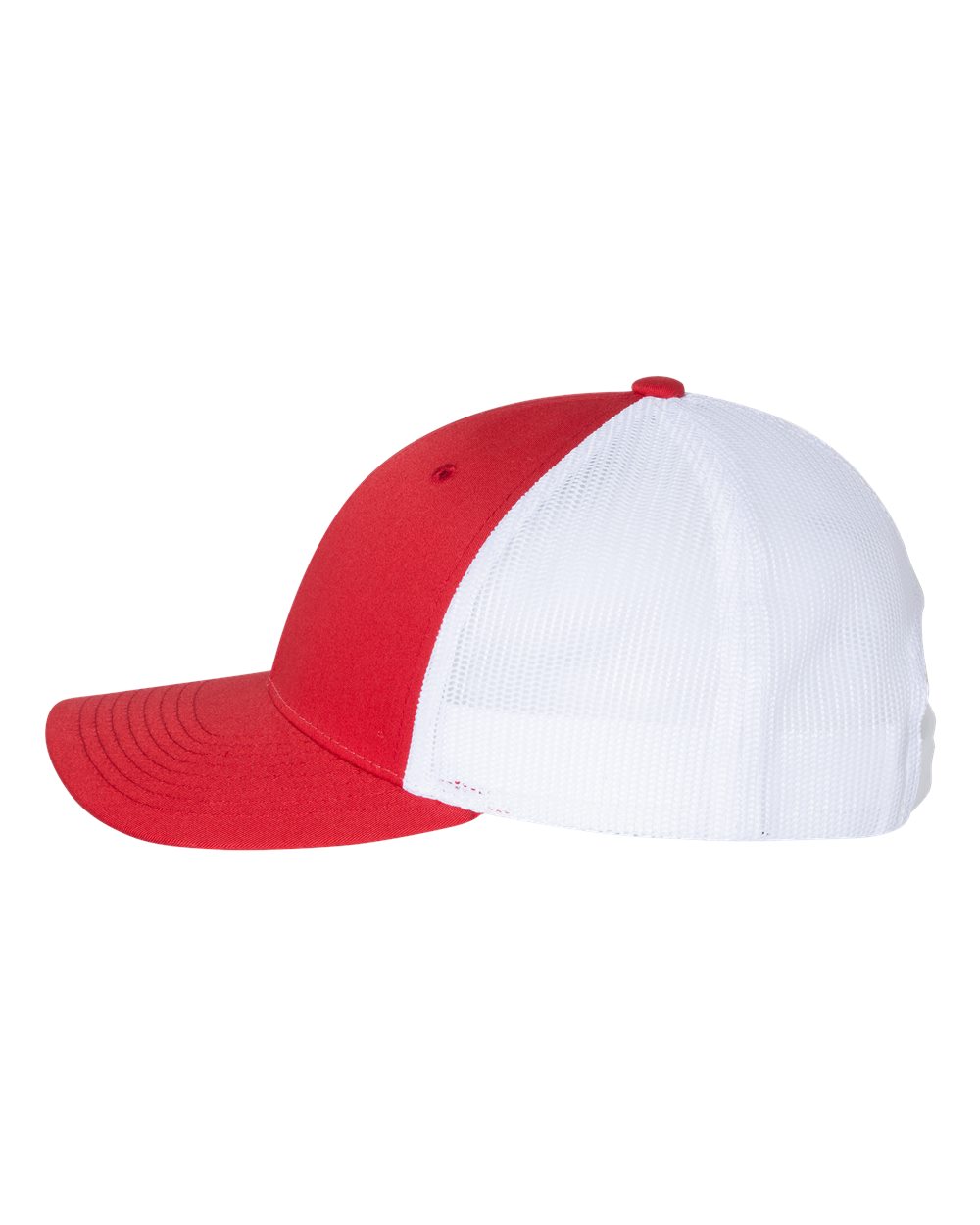Low Pro Trucker Cap - DirectSide - B79195010 - Red/ White