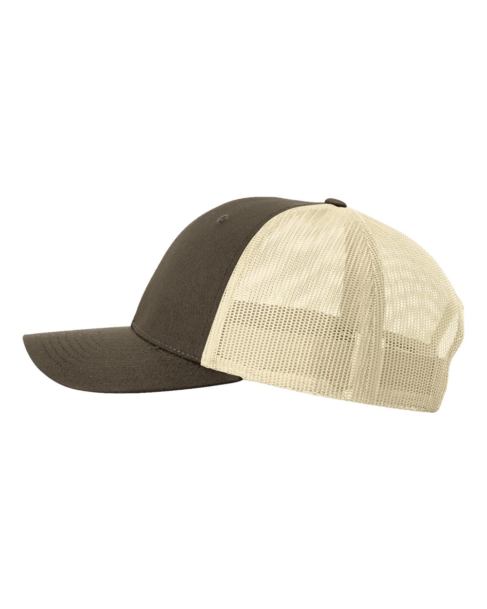 Low Pro Trucker Cap - DirectSide - B79195030 - Chocolate Chip/ Birch