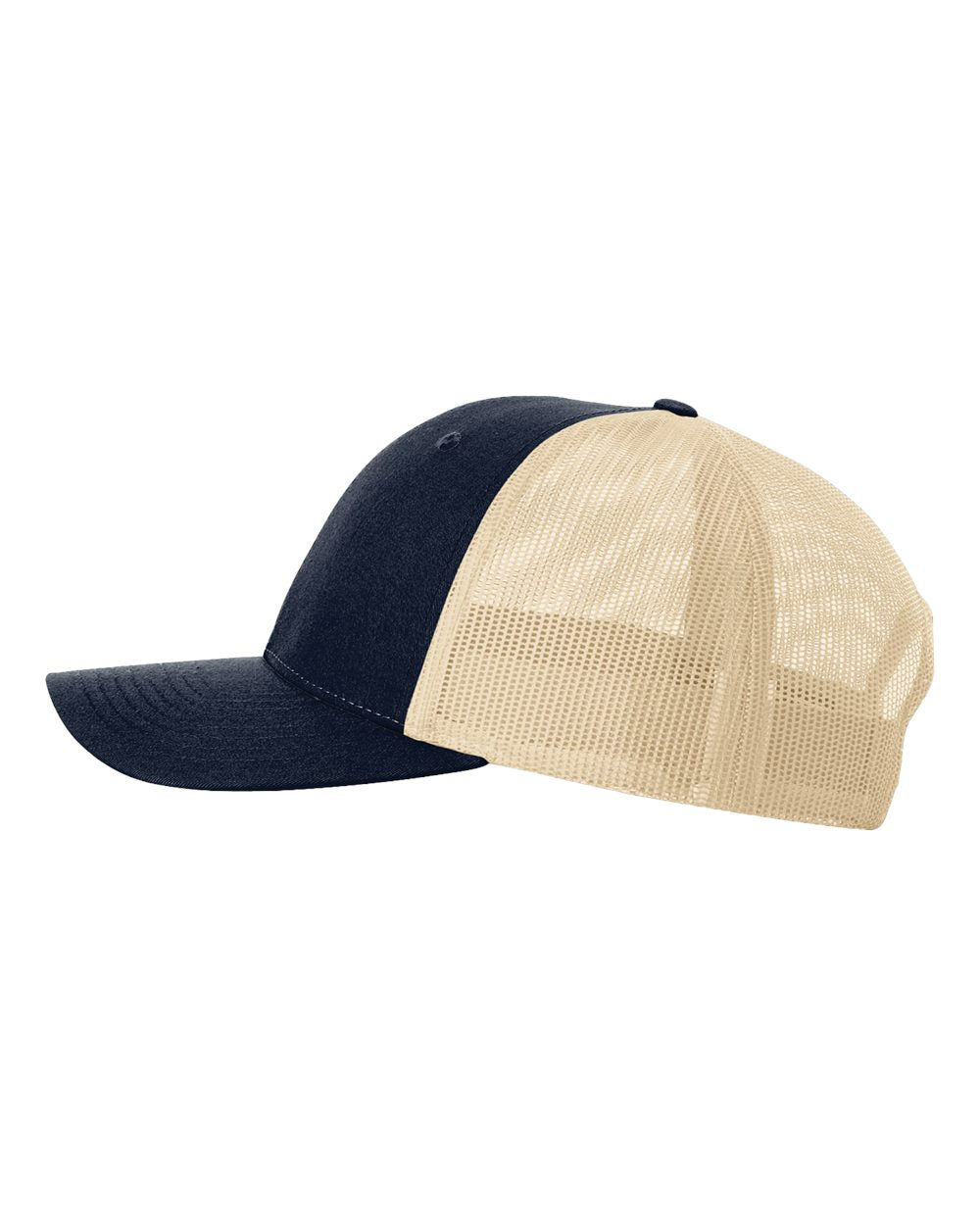 Low Pro Trucker Cap - DirectSide - B79195140 - Navy/ Khaki
