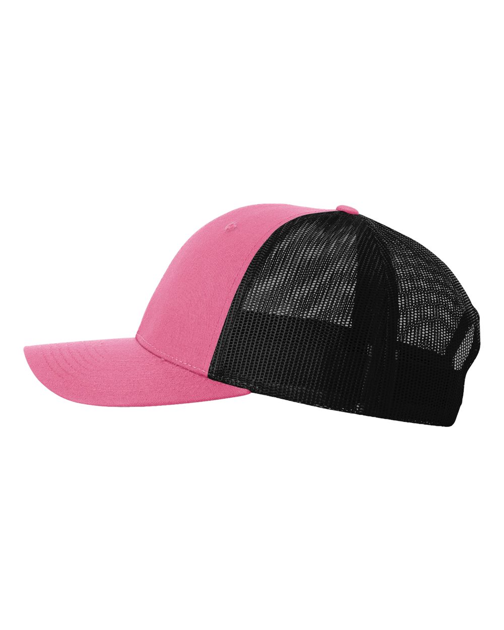 Low Pro Trucker Cap - DirectSide - B79195300 - Hot Pink/ Black