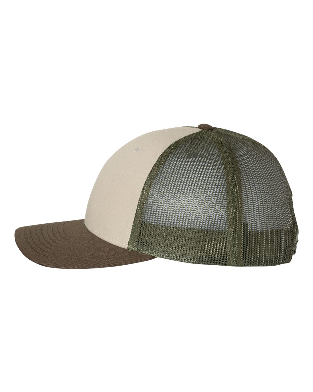 Low Pro Trucker Cap - DirectSide - B79195360 - Tan/ Loden/ Brown
