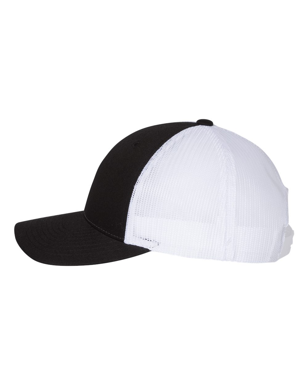 Low Pro Trucker Cap - DirectSide - B79195510 - Black/ White