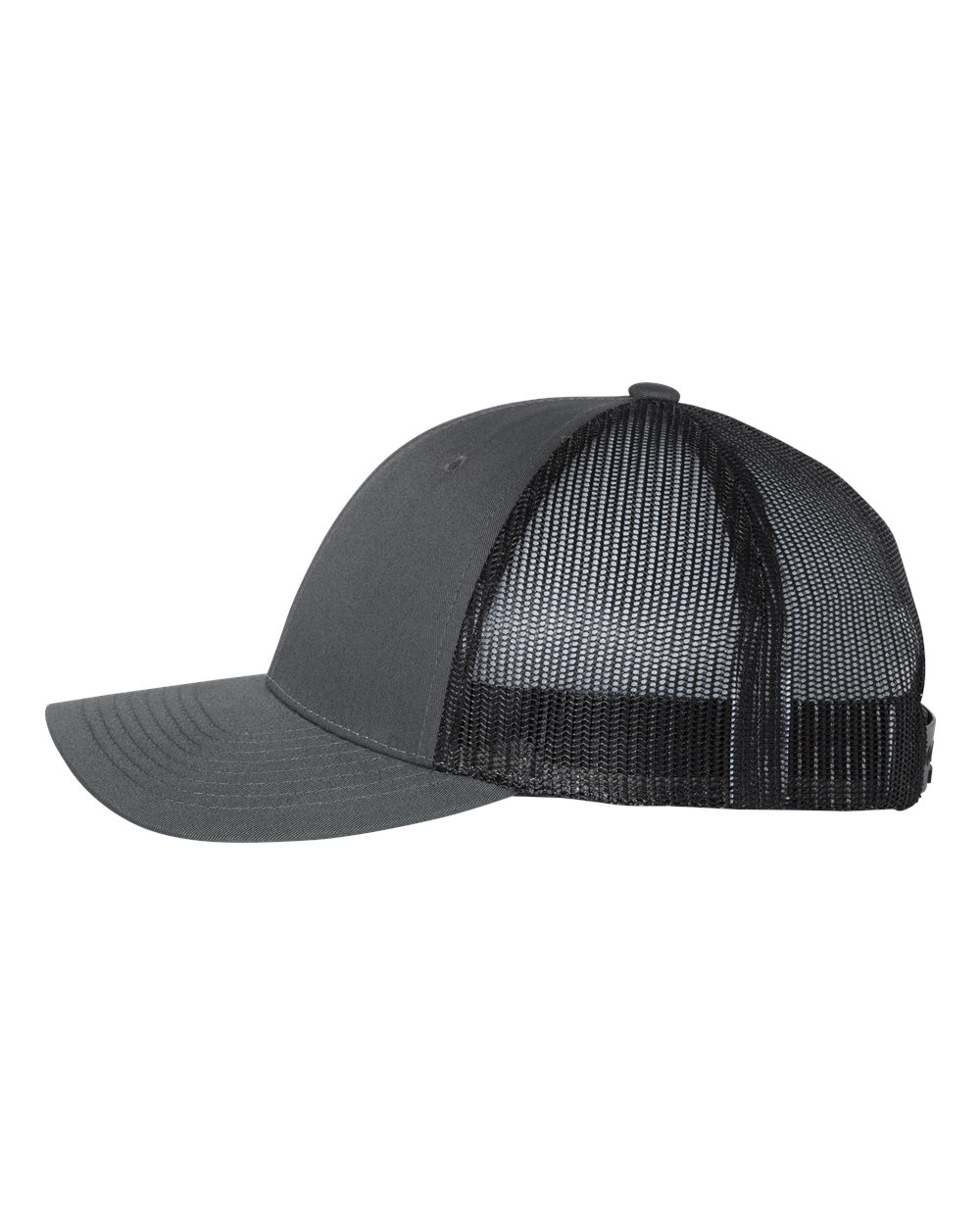 Low Pro Trucker Cap - DirectSide - B79195520 - Charcoal/ Black