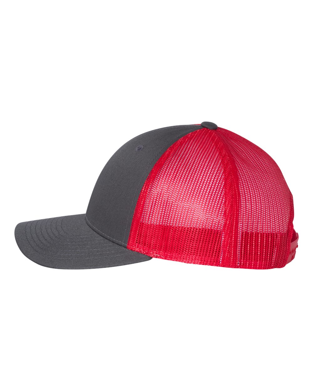 Low Pro Trucker Cap - DirectSide - B79195530 - Charcoal/ Red