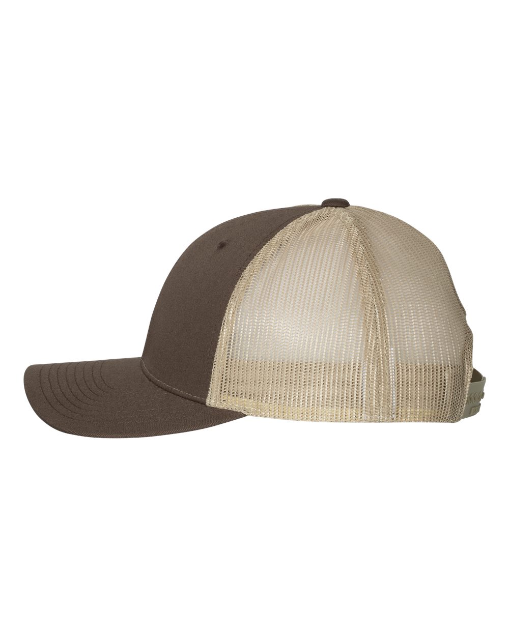 Low Pro Trucker Cap - DirectSide - B79195550 - Brown/ Khaki