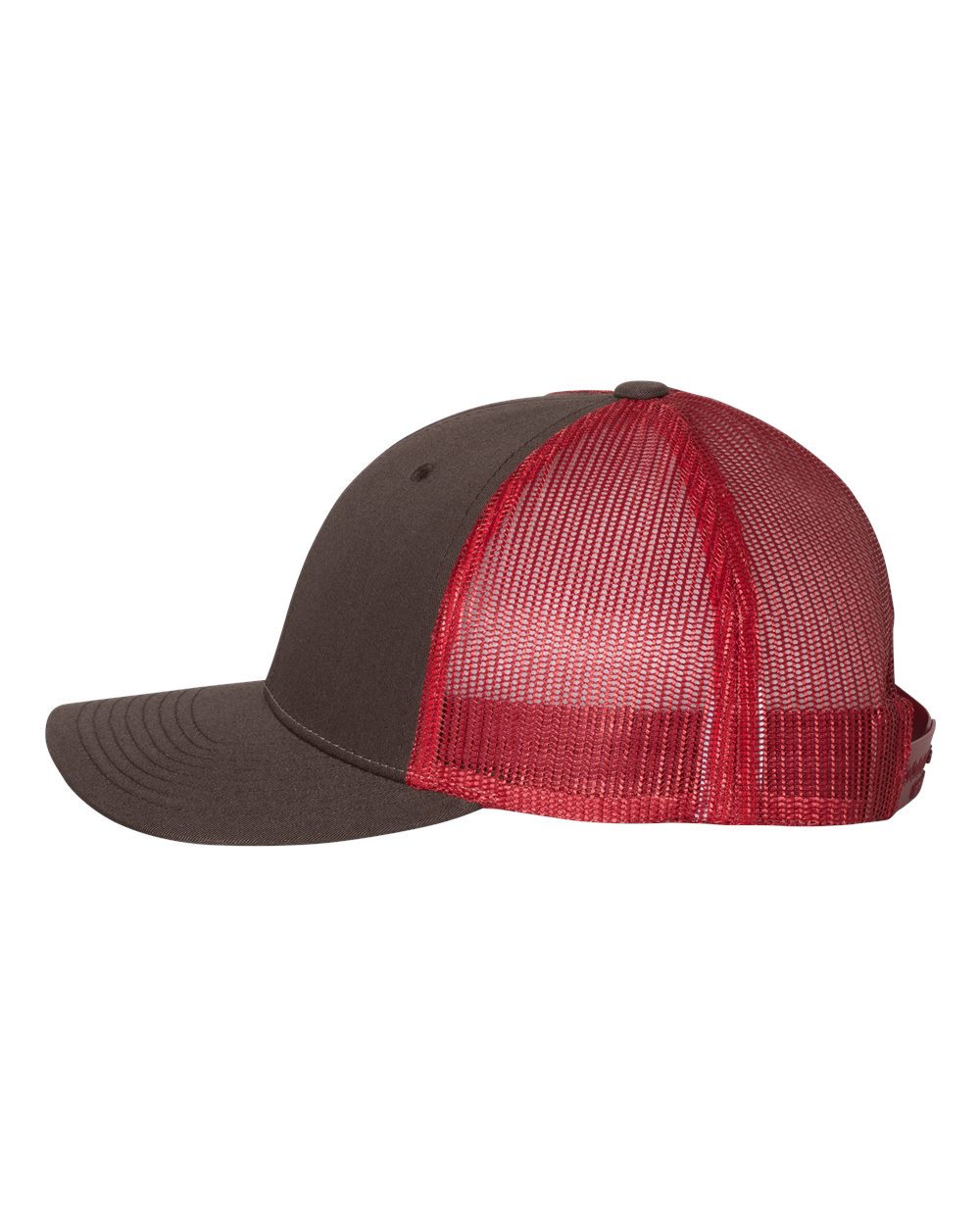 Low Pro Trucker Cap - DirectSide - B79195560 - Coffee/ Claret