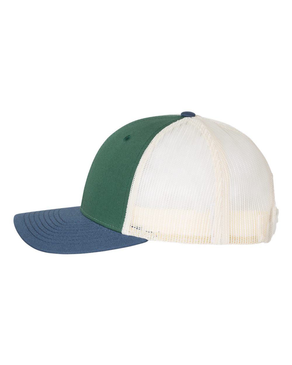 Low Pro Trucker Cap - DirectSide - B79195630 - Spruce/ Birch/ Light Navy