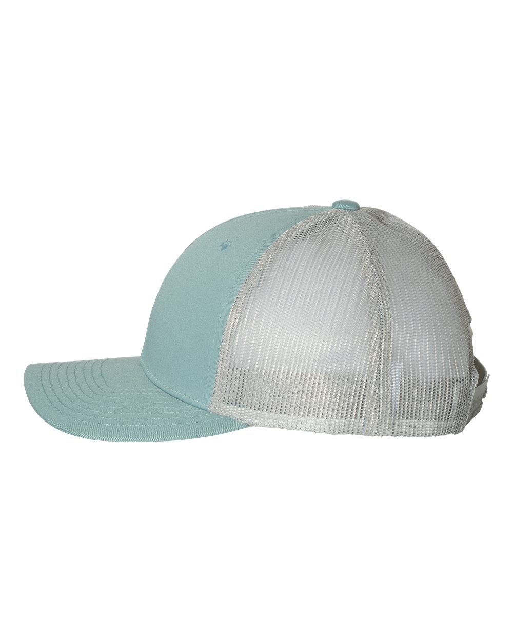 Low Pro Trucker Cap - DirectSide - B79195680 - Smoke Blue/ Aluminum