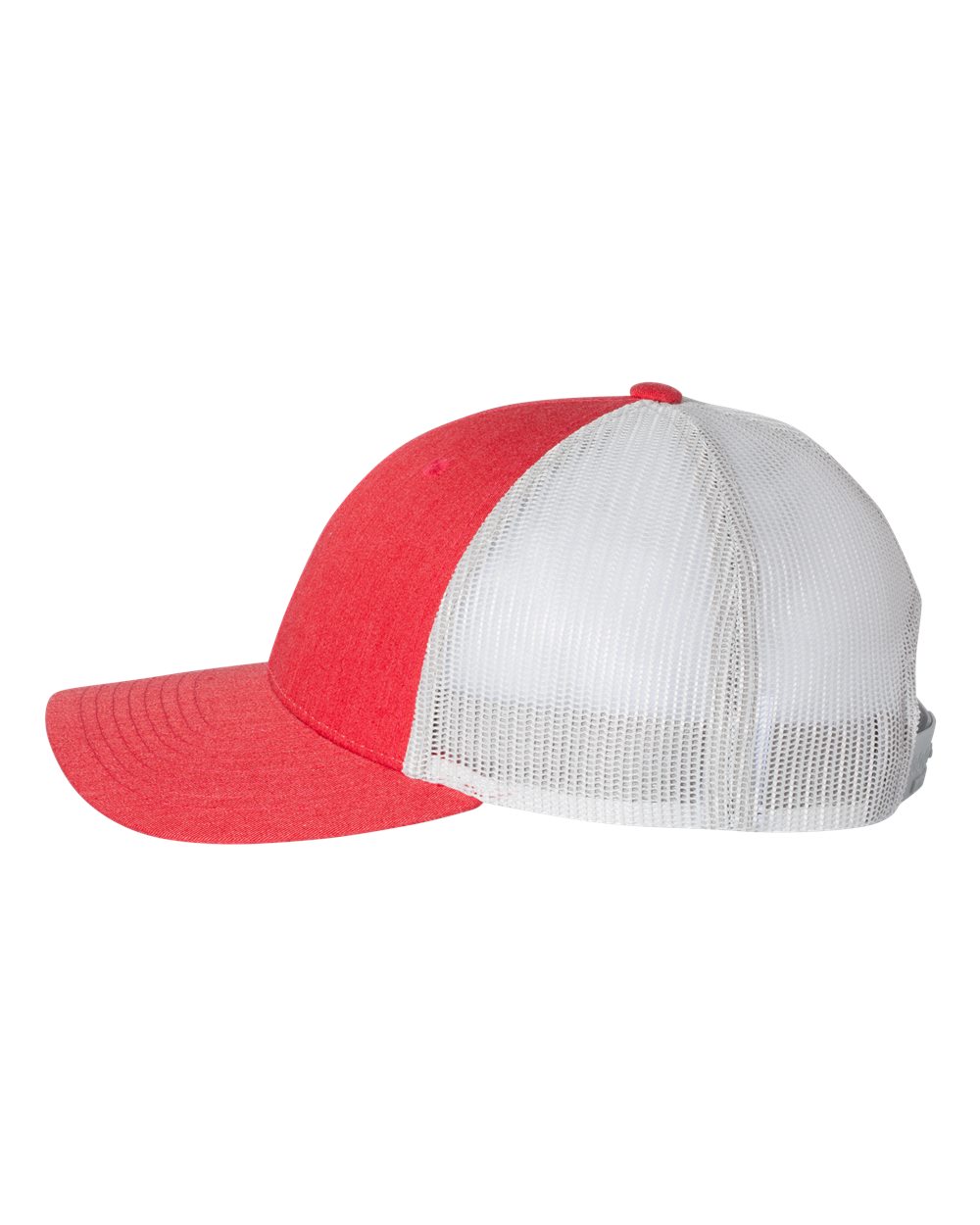 Low Pro Trucker Cap - DirectSide - B79195700 - Heather Red/ Light Grey