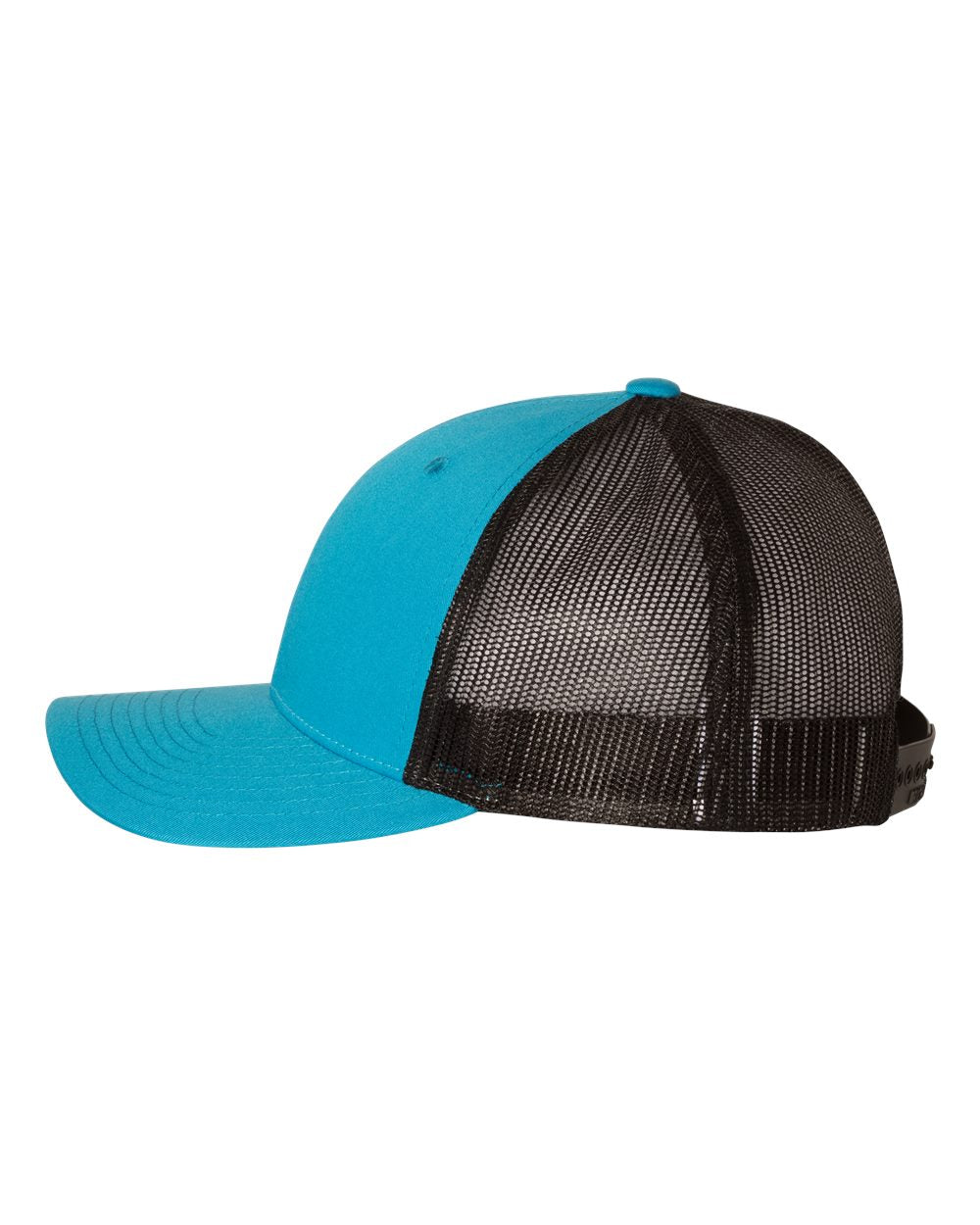 Low Pro Trucker Cap - DirectSide - B79195740 - Cyan/ Black