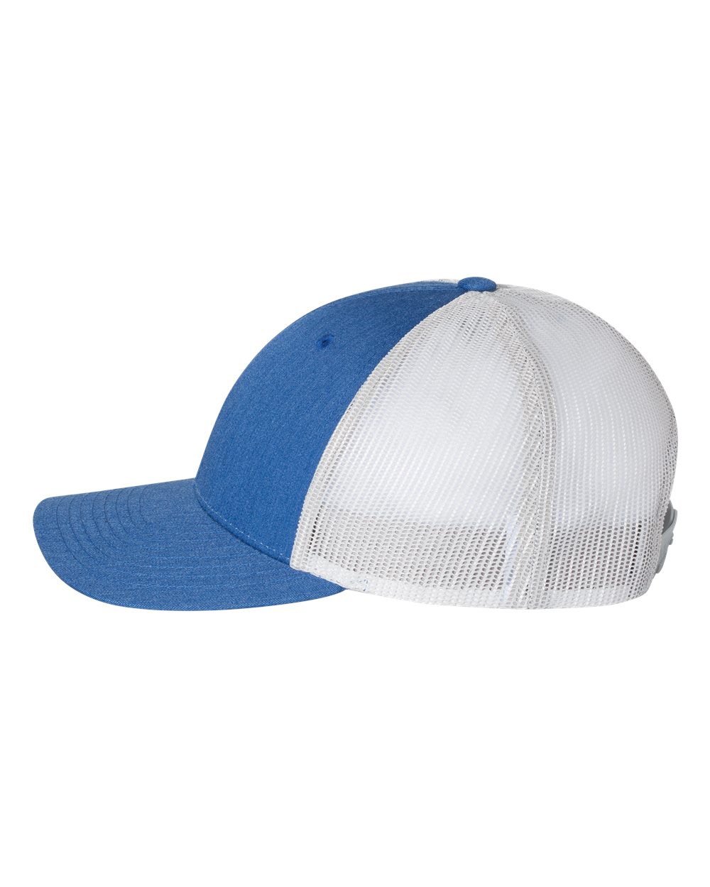 Low Pro Trucker Cap - DirectSide - B79195750 - Heather Royal/ Light Grey