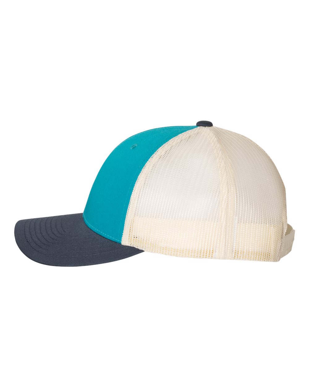 Low Pro Trucker Cap - DirectSide - B79195760 - Blue Teal/ Birch/ Navy