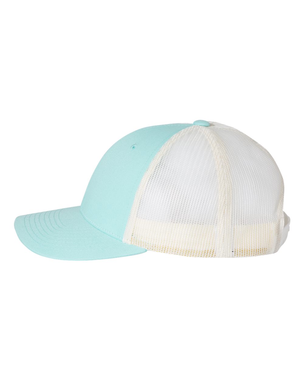 Low Pro Trucker Cap - DirectSide - B79195770 - Aruba Blue/ Birch