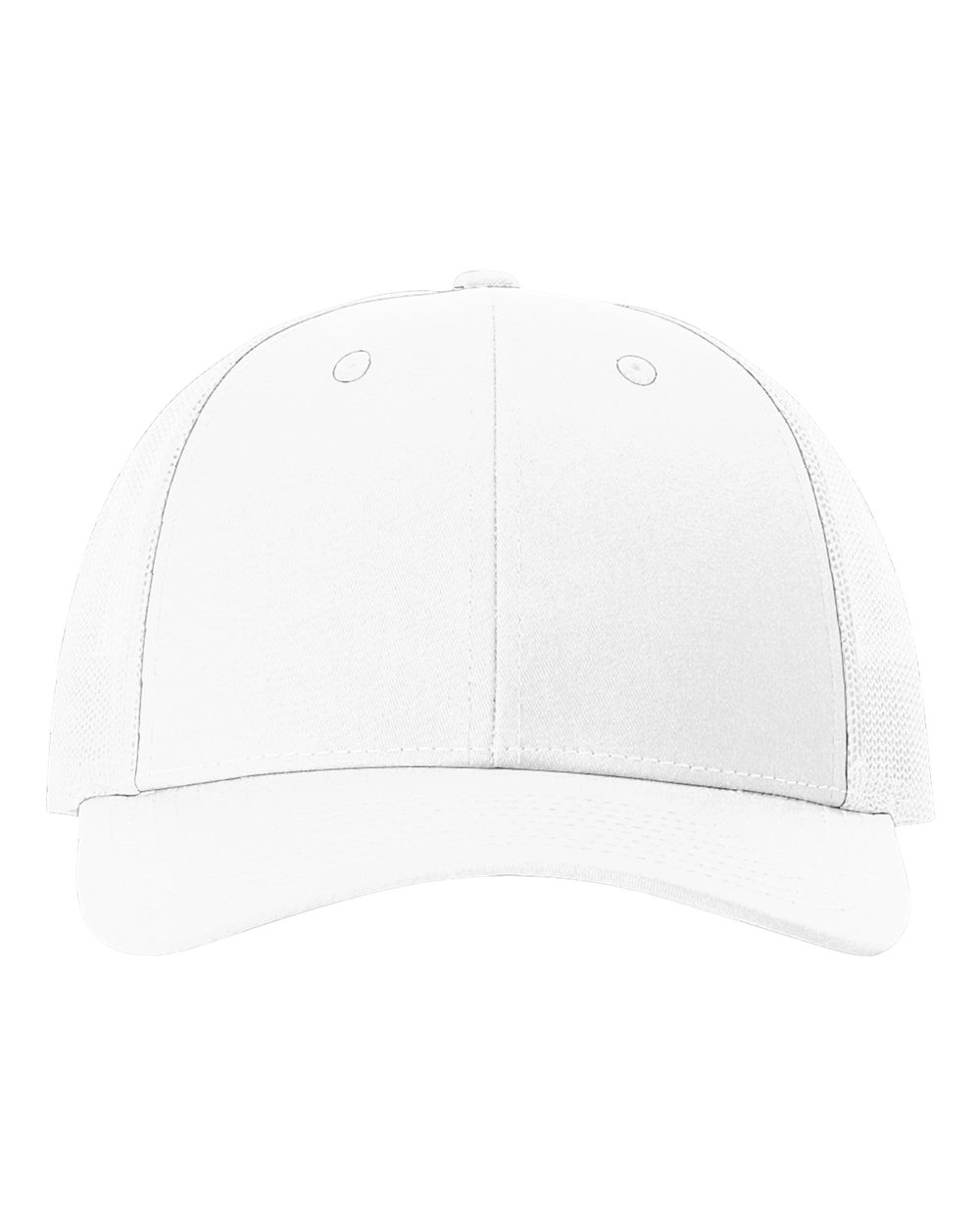 Low Pro Trucker Cap - Front - B79195000 - White