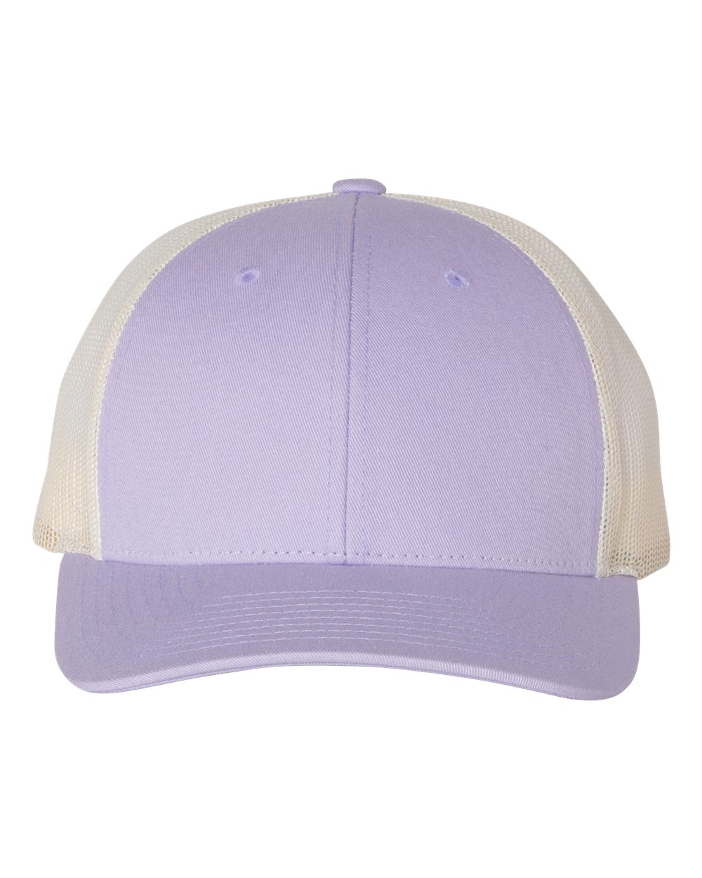 Low Pro Trucker Cap - Front - B79195210 - Lilac/ Birch