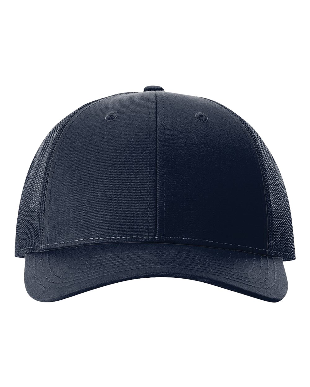 Low Pro Trucker Cap - Front - B79195370 - Navy