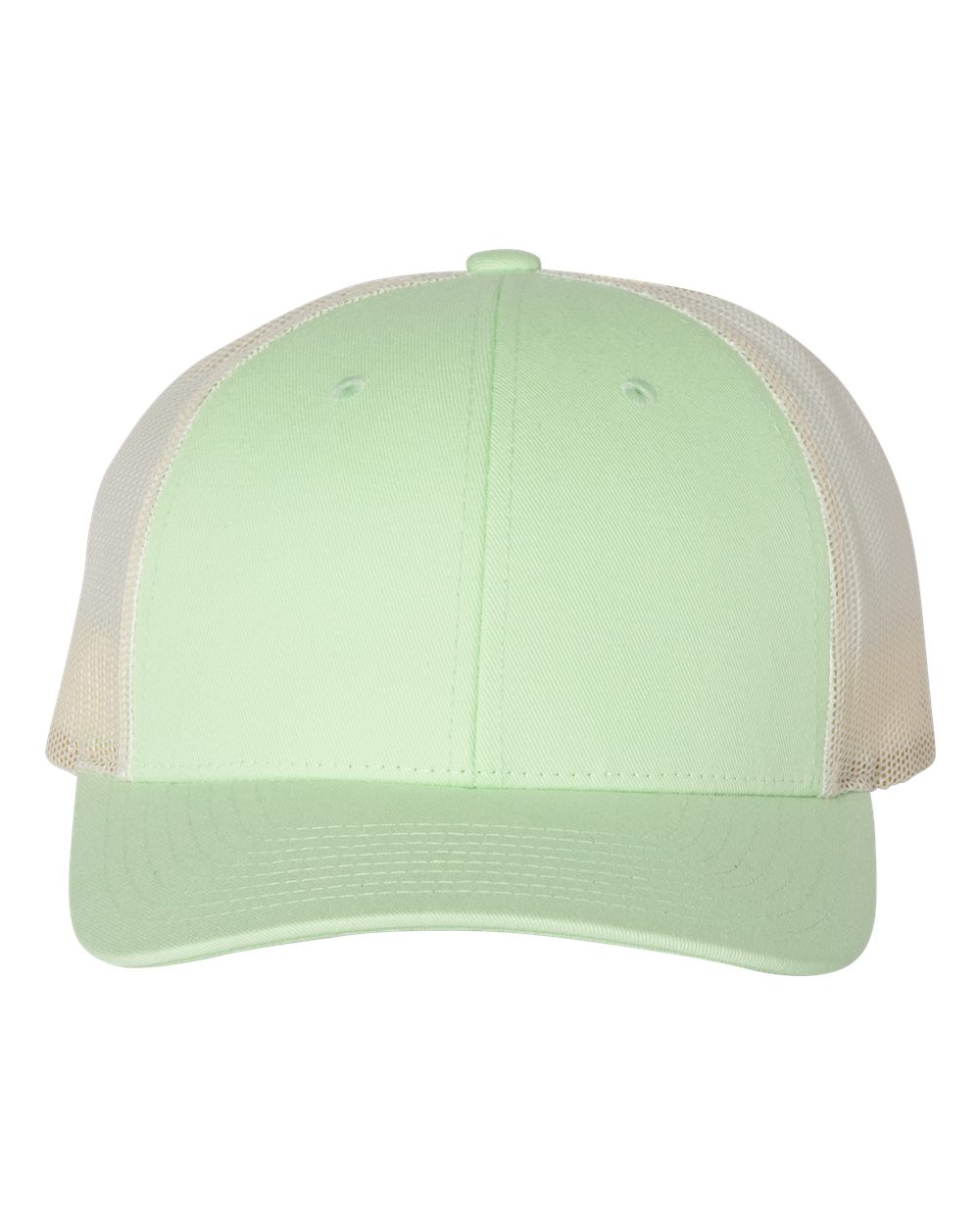 Low Pro Trucker Cap - Front - B79195600 - Patina Green/ Birch