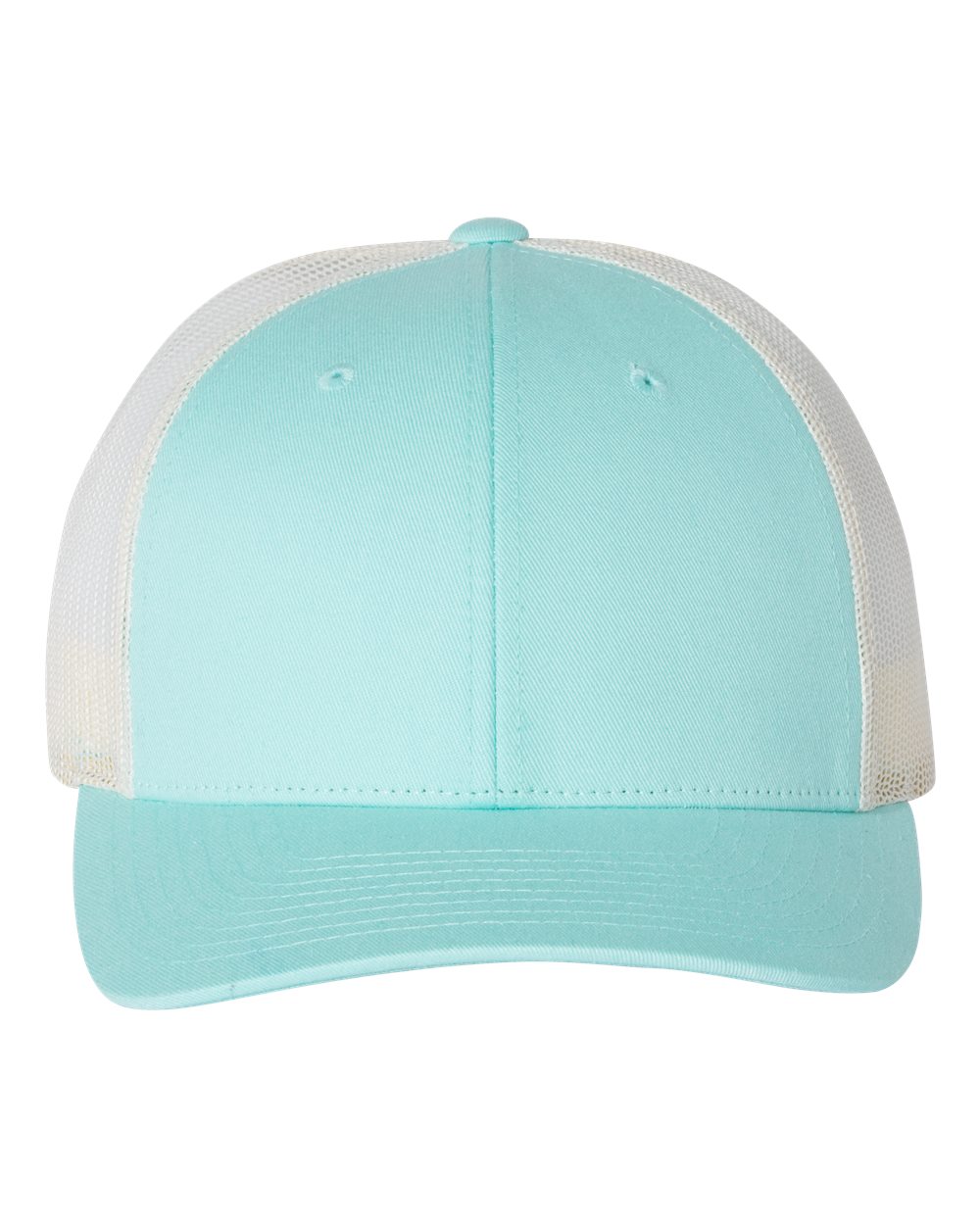 Low Pro Trucker Cap - Front - B79195770 - Aruba Blue/ Birch