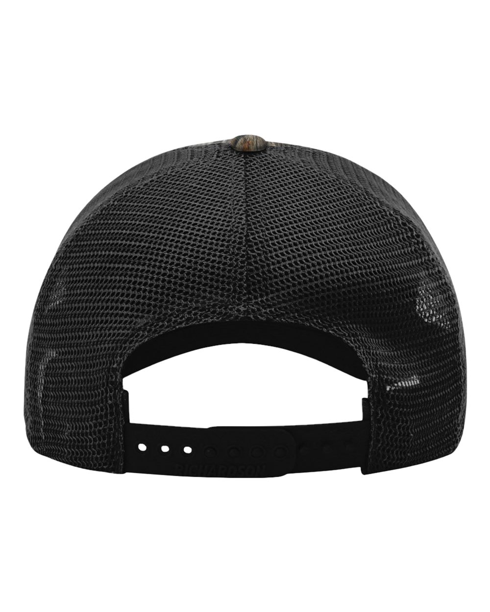 Garment Washed Printed Trucker Cap - Back - B49295100 - Mossy Oak Country DNA/ Black