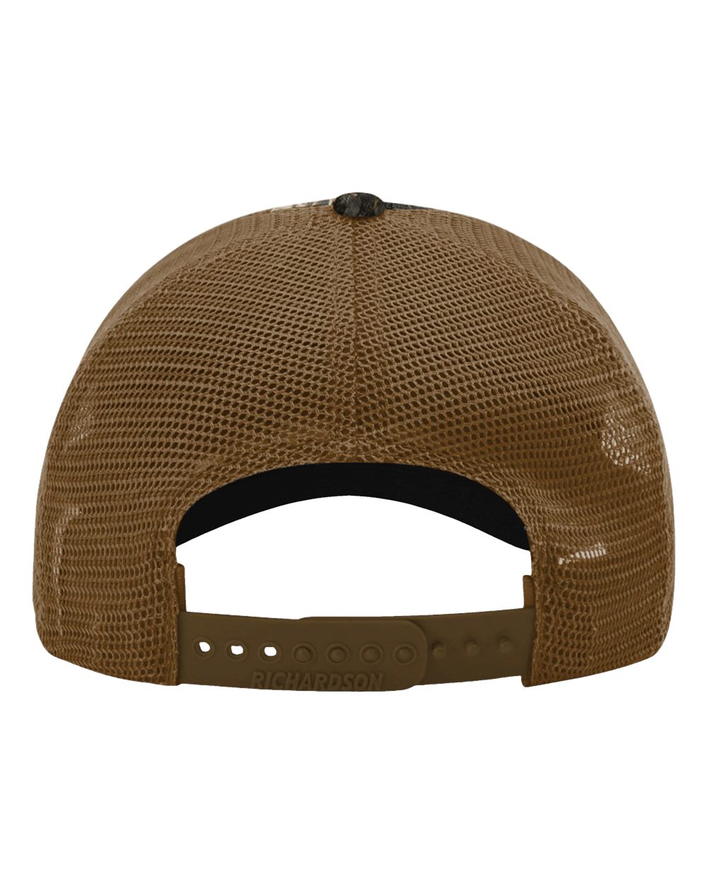 Garment Washed Printed Trucker Cap - Back - B49295470 - Realtree Max 7/ Buck