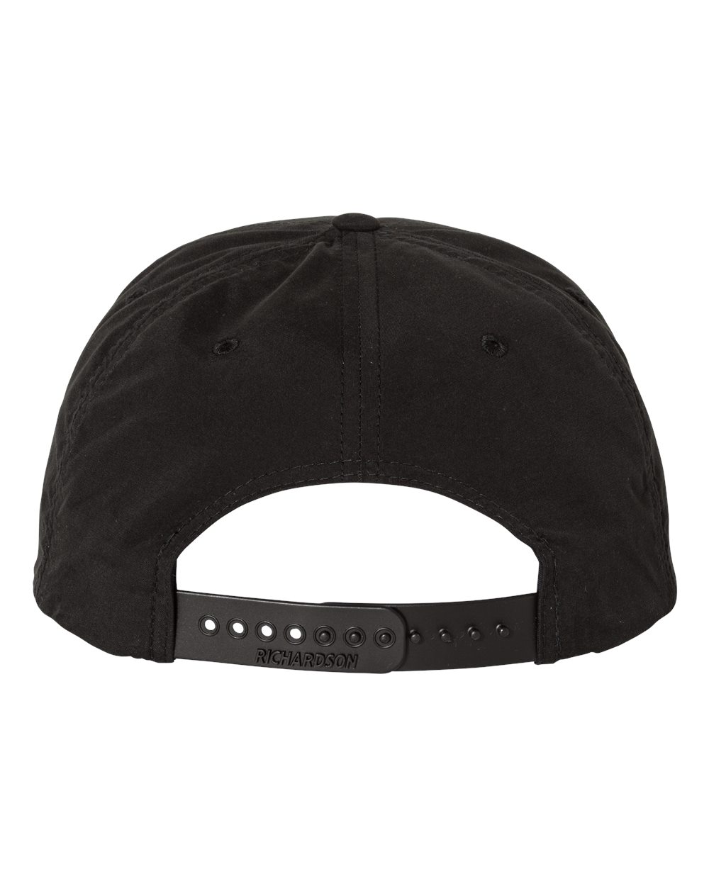 Umpqua Snapback Cap - Back - B06395500 - Black/ Black