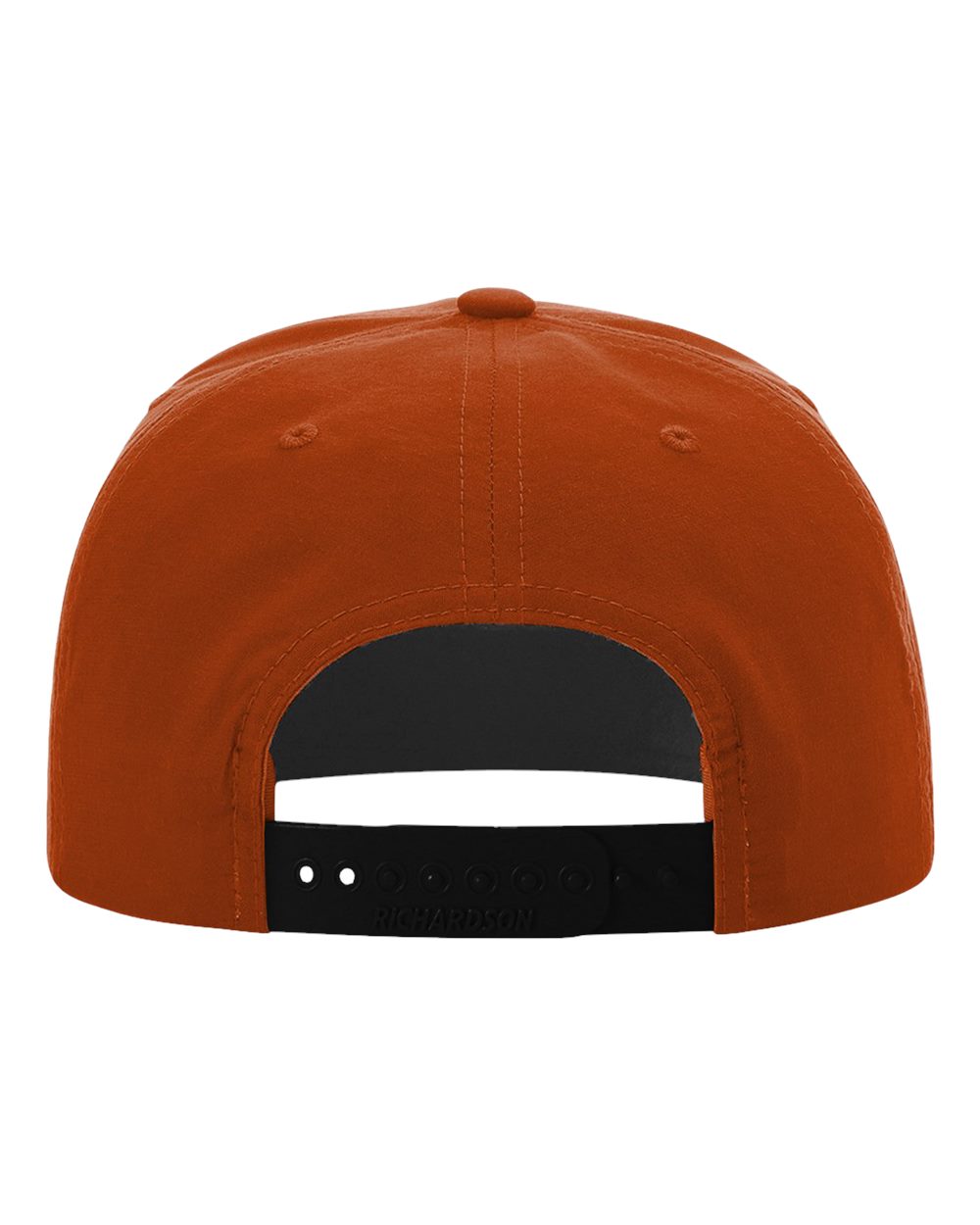 Umpqua Snapback Cap - Back - B06395660 - Dark Orange/ Black