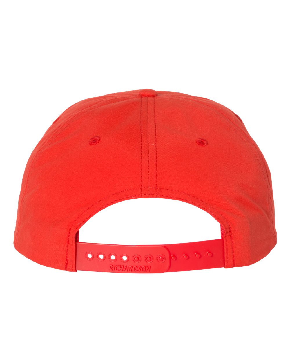 Umpqua Snapback Cap - Back - B06395700 - Red/ White