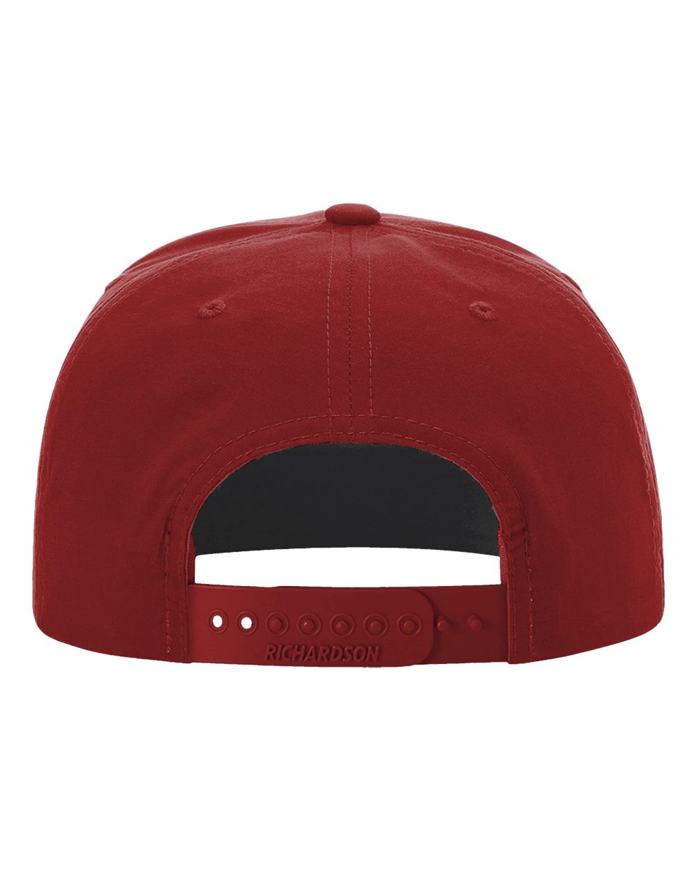 Umpqua Snapback Cap - Back - B06395710 - Cardinal/ White