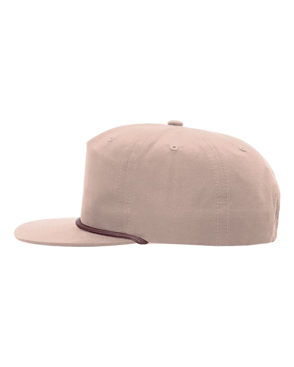 Umpqua Snapback Cap - DirectSide - B06395530 - Pale Peach/ Maroon