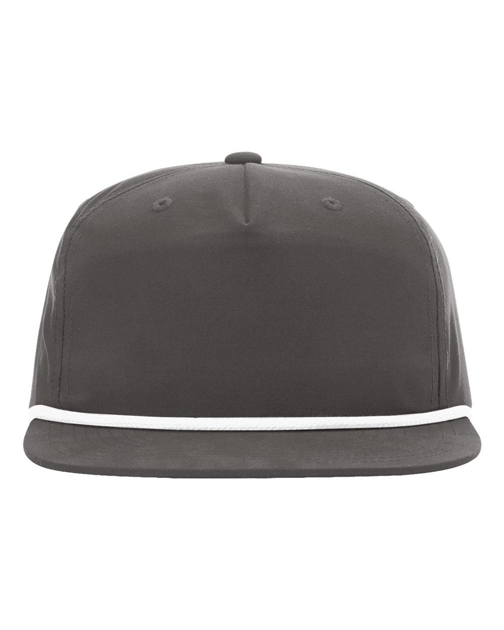 Umpqua Snapback Cap - Front - B06395020 - Charcoal/ White