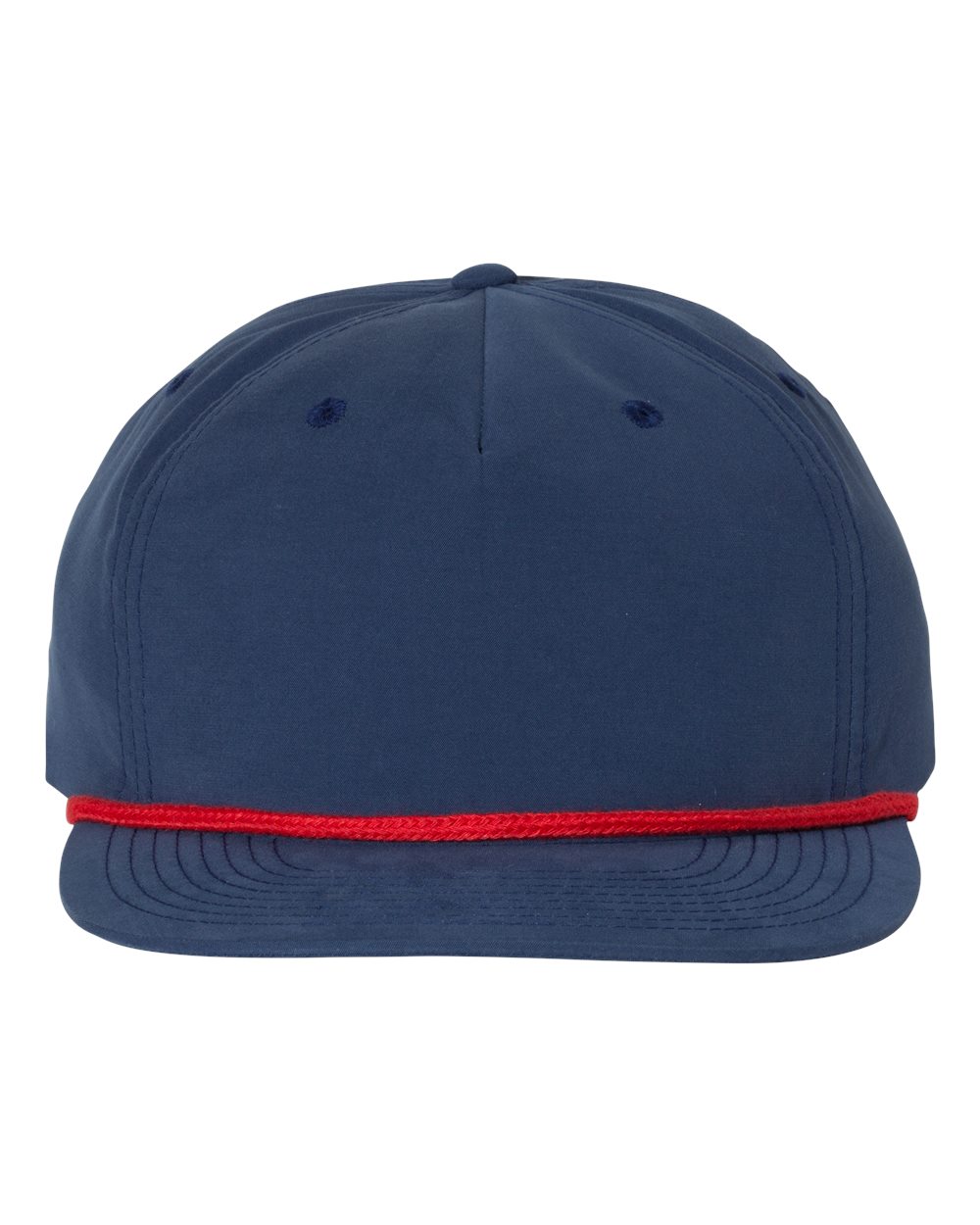 Umpqua Snapback Cap - Front - B06395030 - Navy/ Red