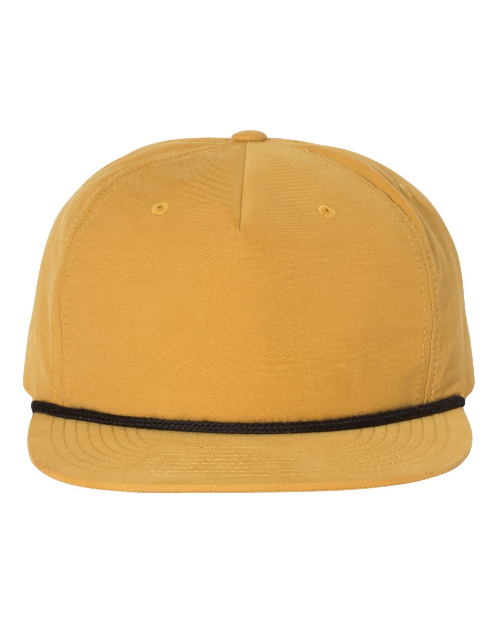 Umpqua Snapback Cap - Front - B06395100 - Biscuit/ Black