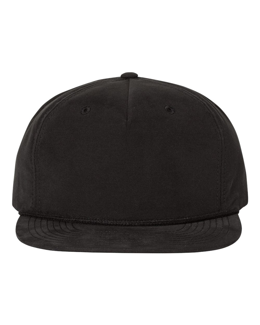 Umpqua Snapback Cap - Front - B06395500 - Black/ Black