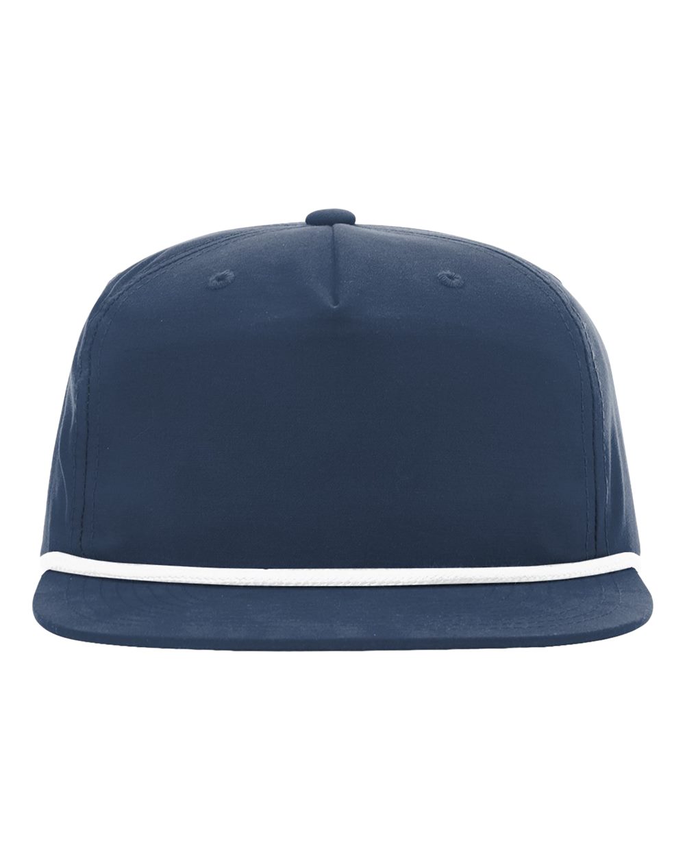 Umpqua Snapback Cap - Front - B06395650 - Navy/ White