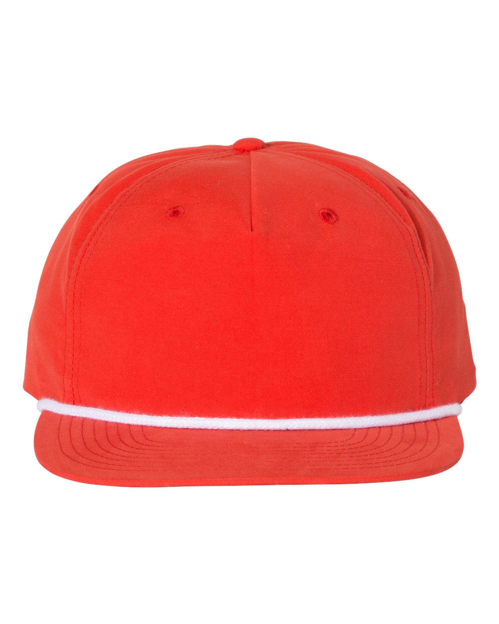 Umpqua Snapback Cap - Front - B06395700 - Red/ White