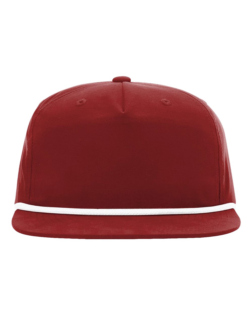 Umpqua Snapback Cap - Front - B06395710 - Cardinal/ White